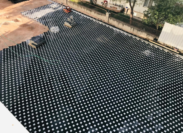 Gayda İnşaat Karo Parke Çalışması