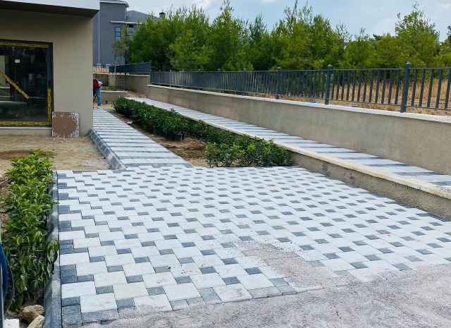 Emsa İnşaat Parke ve Bordür Çalışması