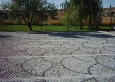 Granit Küp Taşı Döşeme
