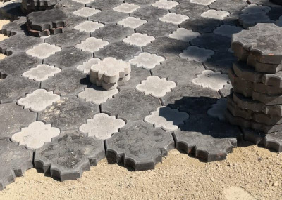 Orkide Taşı Döşeme